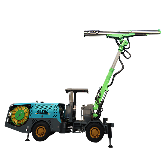 G1Z80單臂鑿巖臺(tái)車